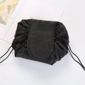 Large Capacity Custom Logo Makeup Bag Fashionable and Portable Lazy Bag Design Ideal Travel Cosmetic Bag for Women