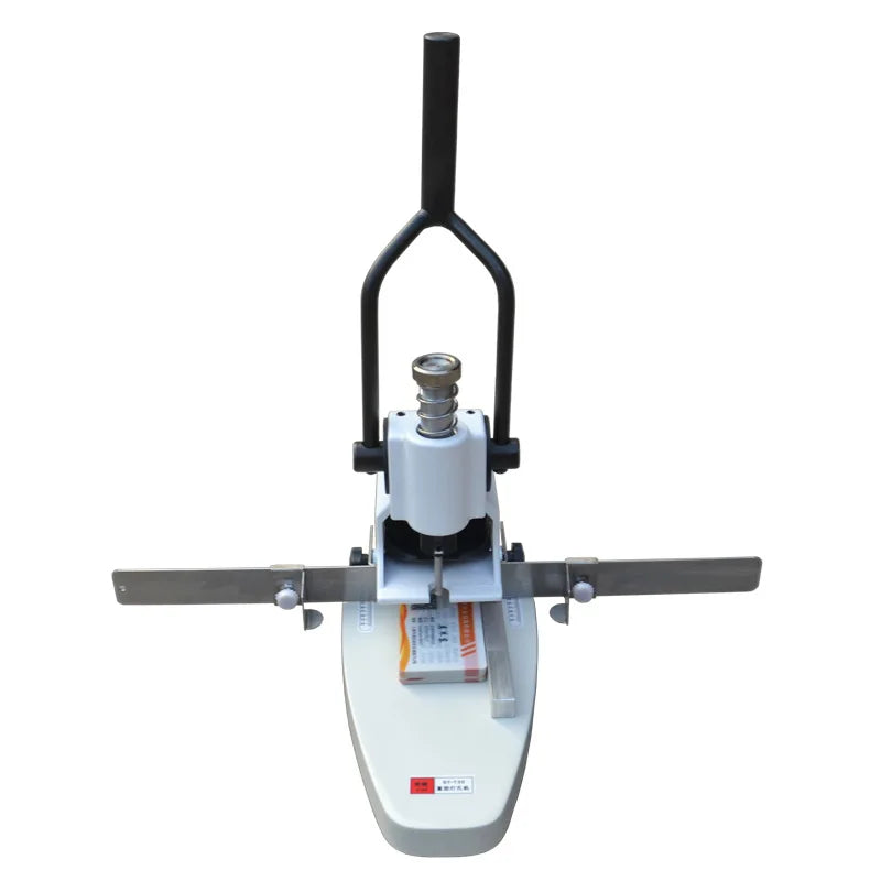 T30 Single Hole Manual Punching Machine Photo Album Fabric Tag Recipe Hole Punching Machine