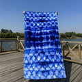 Large Oversized Adult Jacquard Swimming Pool Bath Towels With Luxury Terry Cotton Beach Towels
