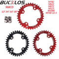 BUCKLOS 96 BCD Bicycle Crankset 32T 34T 36T 38T for  Crankset Bicycle Chainrings