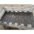 G684 Dark Grey Granite Basalt Cube Stone for Exterior Floor Decor Quality Paving Stone