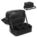 Relavel Duplex Travel Makeup Case Custom Logo Women Makeup Bag Durable Make up Case Makeup Beauty Tool Storage Cosmetic Case