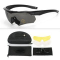 2024 Sunglasses Tactical Safety Glasses Cycling Windproof Glasses Shooting Glasses Polarized  Sunglasses for Outdoor Sports