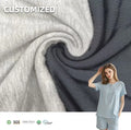 Soft High Quality Comfort Soft Stock Lot Kg 93% Viscose 7% Spandex Single Jersey Fabric for Women Dress Clothing