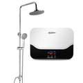 Fast 5S Heating Geyser Constant Temperature 6L/M Instantaneous Portable 240V Water Heater for Bathroom