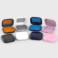Aligner Case Retainer Case Custom Logo Colorful Dental Orthodontic Invisible Braces Box With Mirror and Vent BPA Free MegaBDM