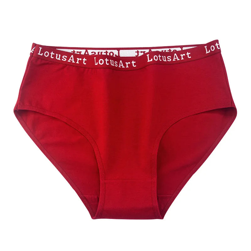 Comfortable Cotton Panties Young Girl Women Underwear Cute Briefs Wholesale Cheap Price Ladies Sexy for Women Adults Knitted