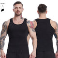 Dropshipping Breathable Quick Drying Sports Vest Round Neck High Elasticity Basketball Running Men Vest