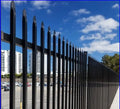 New 2024 Modern 6ft/8ft Black Galvanized Steel Wrought Iron Ornamental Fence Panels with 3D Modeling Eco-Friendly