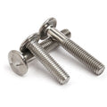 Stainless Steel One-way Anti-theft Screws Pan Head S Slot Anti-theft Screws Sector Slot Anti-tampering Machine Thread Screws