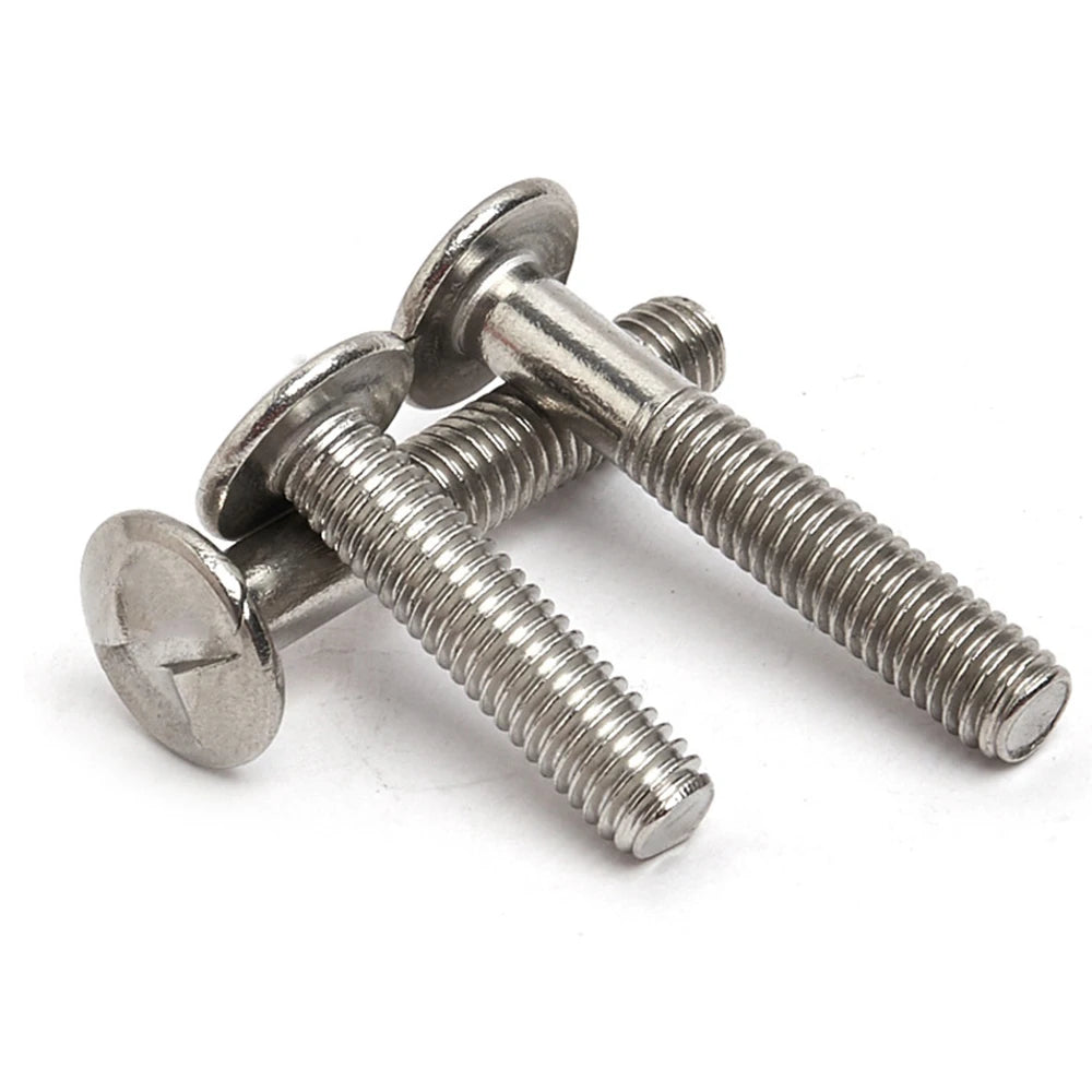 Stainless Steel One-way Anti-theft Screws Pan Head S Slot Anti-theft Screws Sector Slot Anti-tampering Machine Thread Screws