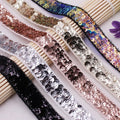 Deepeel LA254 2cm DIY Trimming Sewing Accessories Trims Embroidered Lace Ribbons Dance Dress Sequins Lace