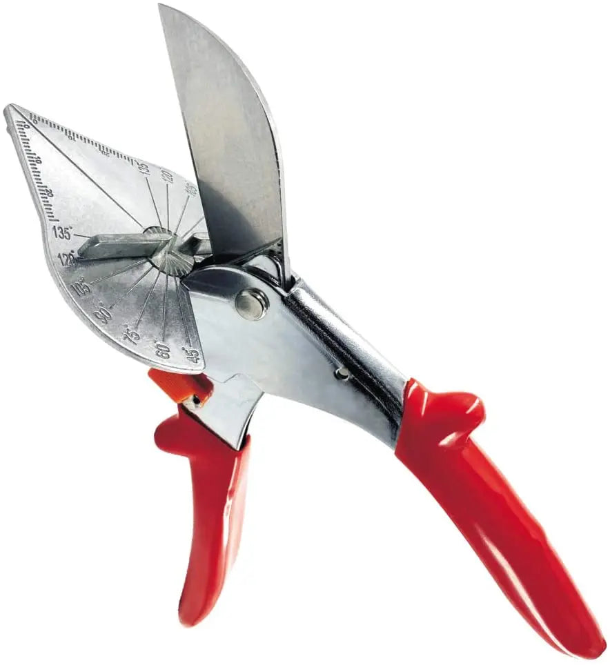 Adjustable Accurate Multi Angle Miter Shear Scissors Cutter for Plastic RubberWoodPVC of Woodworking Tools