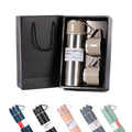 500ml Frosted Portable Custom Logo Outdoor Sports Business 304 Stainless Steel Vacuum Flasks Hot and Cold Drinks Thermos Bottle