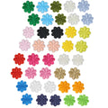 Hot Selling Colorful Daisy Flower Embroidered Iron-On Patches New Trendy Product Genre