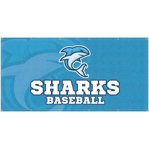 Logo Printing Custom Vinyl Mesh Poster Banners Outdoor Event Fence Hanging Banner Advertising Custom Banner Class