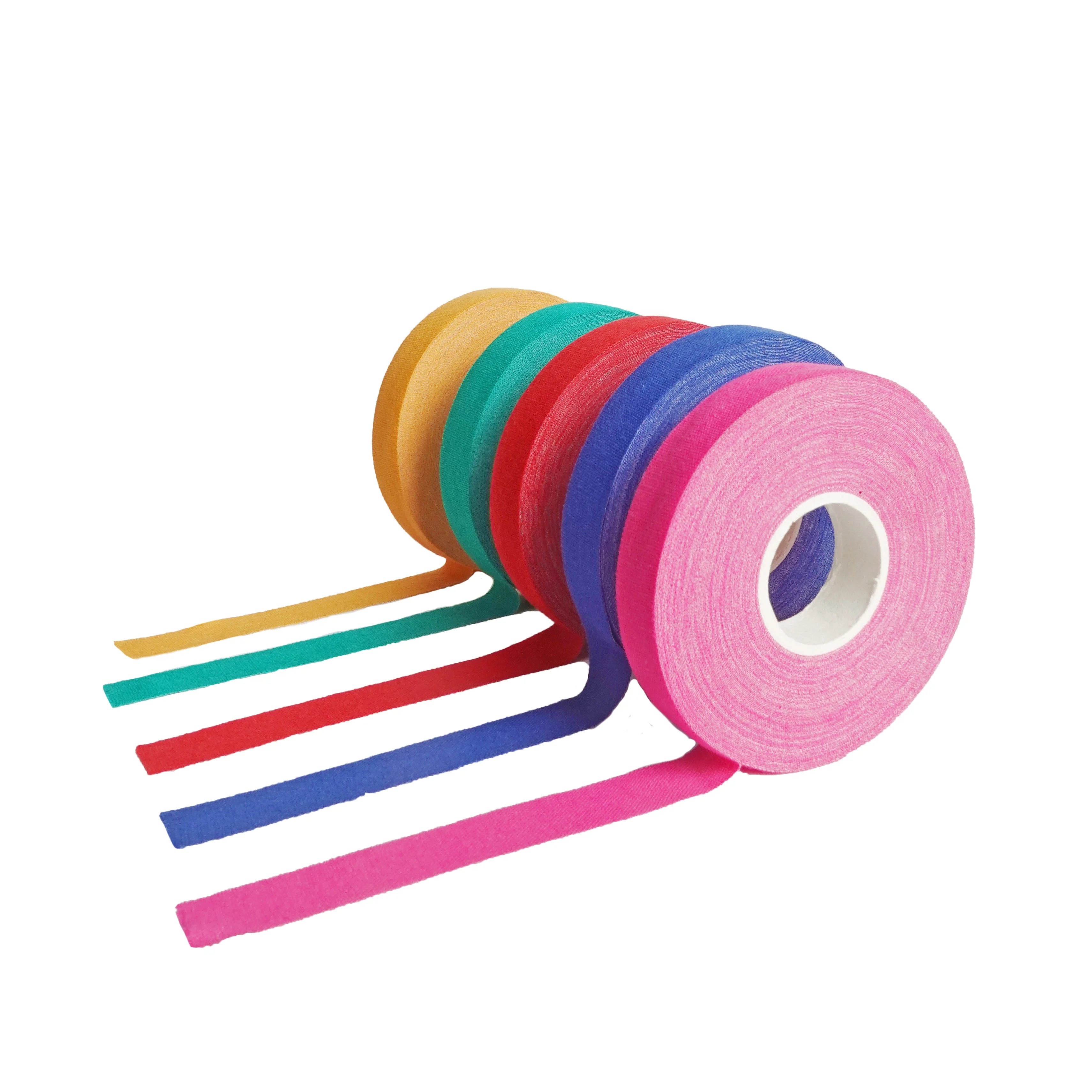 High Quality Custom Logo Printing Elastic Cotton Finger Tape Sports Accessory for Judo Climbing BJJ Protection