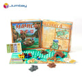 Personalized Professional Customization Plastic Figure Board Games Printing Magnetic Card Board Game Tray