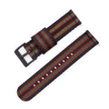 LAIHE Adjustable Nylon Watch Strap Quick Release 18mm 20mm 22mm 24mm Charm Bands New Listing Product