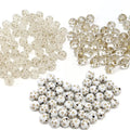 Acrylic Star Frosted Transparent Round Full Sky Star Beaded Loose Beads Wholesale