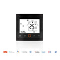 Beca BHT-002 Tuya Smart Home Wifi 24V 220V Thermostat Touch Screen Electric Boiler Floor Heating Parts FCC/CE Certified 2-Year