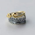 New Stainless Steel Ring on the Market Geometric Ring for Women Custom Siver Ring