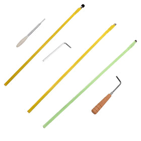 Wholesale Aluminum Two Way Acoustic Guitar Truss Rod for Neck Adjustment Guitar Tool Kit
