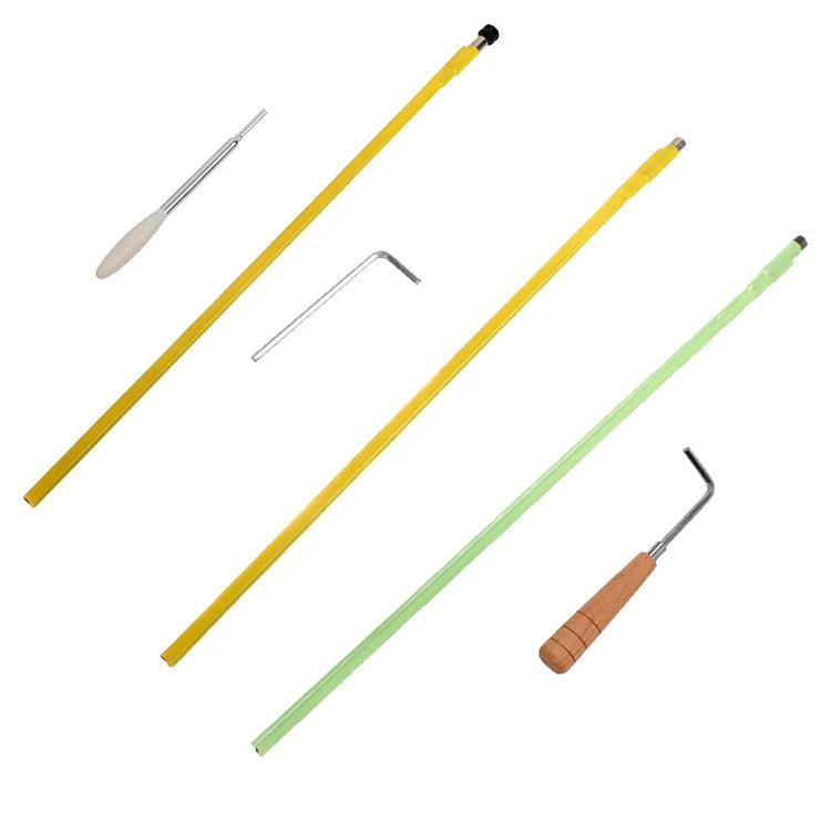 Wholesale Aluminum Two Way Acoustic Guitar Truss Rod for Neck Adjustment Guitar Tool Kit