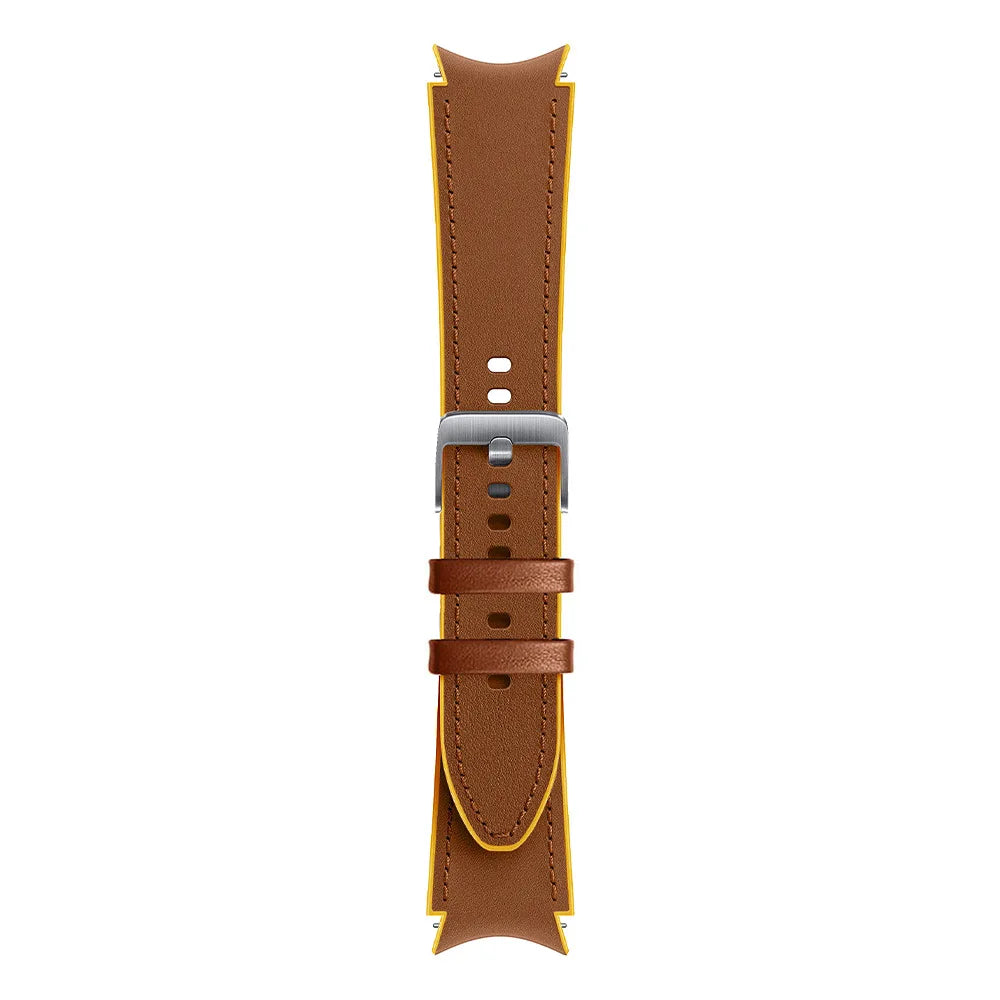 20MM Dual Tone Silicone Strap Smart Watch Band for Samsung for Galaxy Watch6 7 8