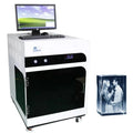 3D Crystal Laser Engraving Machine a Simple and User-friendly  Can Make Beautiful Glass Ornaments Machine 2.5W-3W