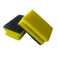 China Manufacture Easy H-shaped Cleaning Kitchen Scouring Pad Sponge