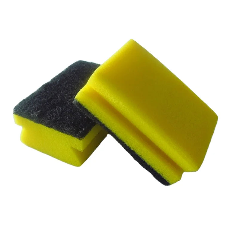 China Manufacture Easy H-shaped Cleaning Kitchen Scouring Pad Sponge