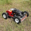 Smart Operation Multi Function Low Power Intelligent Robotic Lawn Mower EPA Engine 4-wheel Drive Remote Control 7-22HP for