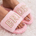 Free Sample Bride Pearl Letter champagne Rhinestone White Pearl Alphabet Patch Badges for Slipper