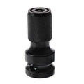 Electric Wrench Impact Driver Chuck Adapter 1/2 Drive to 1/4 Hex Drill Bit
