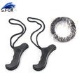 Outdoor Survival Plastic Handle Portable Wood Cutting Hand Chain Saw Wire Saw