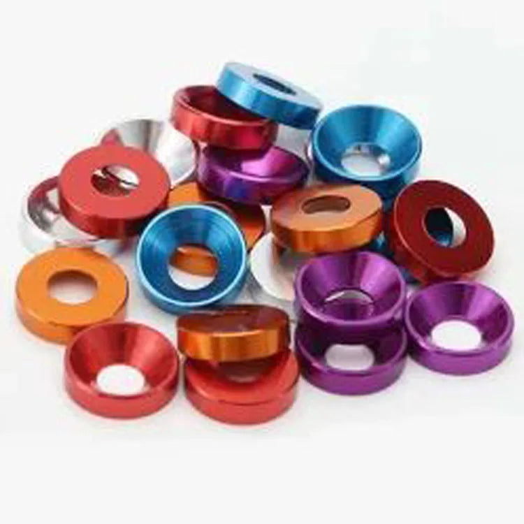 Corrosion Resistant CNC Machined 304 Stainless Steel Countersunk Washers M2-M6 Decorative Hardware for Concealing Screws