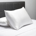 100% Pure Mulberry Silk 16 19 Momme High Grade Fibers Modern Eco-Friendly Hair Pillow Cover Pillowcase