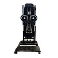 Commercial Gym Equipment Bodybuilding Multi Steel Pin Load Selection Shoulder Press Lateral Raise Standing Multi Flight Machine