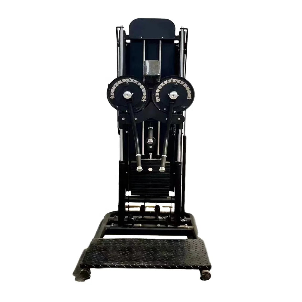 Commercial Gym Equipment Bodybuilding Multi Steel Pin Load Selection Shoulder Press Lateral Raise Standing Multi Flight Machine