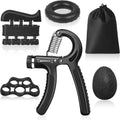 Wholesale Strength Training Hand Gripper Set with Finger Exerciser Stretcher