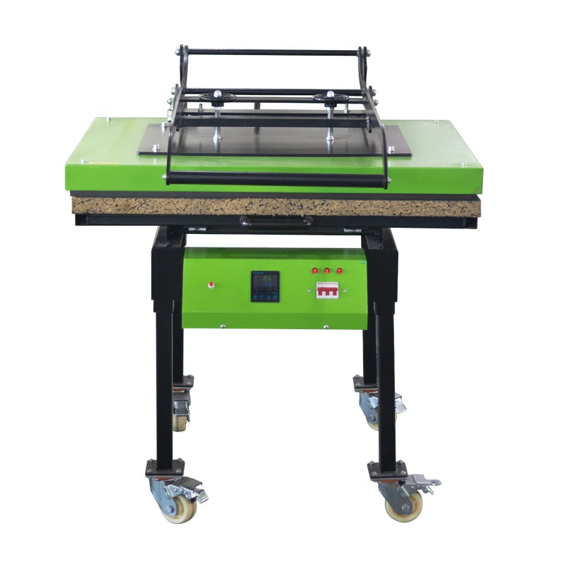 Large Format Heat Press 31x39 Auto Open Pull Out Drawer Heat Press Free Shipping Lanyard Heat Press