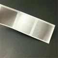 20PCS/Sheets Scratch Off Label Sticker Scratch Off Security Sticker Label Square Silver25*25mm/ 23*43mm
