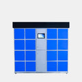 CHNSMILE Custom Outdoor Parcel Delivery Locker Contactless Payment Parcel Delivery Locker Express Cabinet