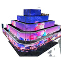 Flexible Display P1.25 P1.56 P1.57 P1.8 P2 P2.5 Video for Shopping Mall Led Indoor Screen Advertising Flex Led