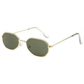2022 New Style Men Eyewear Casual Round Sun Glasses Custom Logo Metal Frame Colorful Lens Fashion Sunglasses for Women