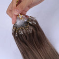 Emeda Raw Cambodian Hair Nano Keratin Protein Hair Micro Ring Hair Extensions
