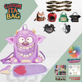 Custom Designed Ita Bag Animal Mushroom cat Bear Frog Image Ita Bag Backpack Low Moq Fast Delivery Itabag Manufacturer