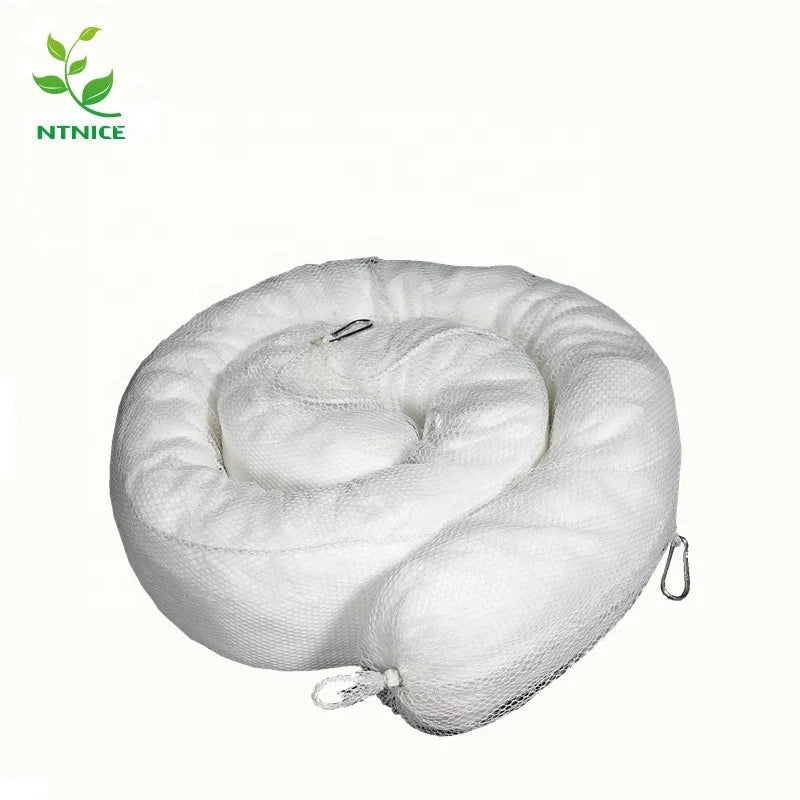 New Polypropylene Oil Only Absorbent Booms Net 20cm*300cm Oil Spill Control in Water/Sea New