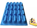 Silicone Cake Mold Food Grade 20 Madeleine Shell Cake Bakeware Moldes De Silicona Para Manualidades 3d